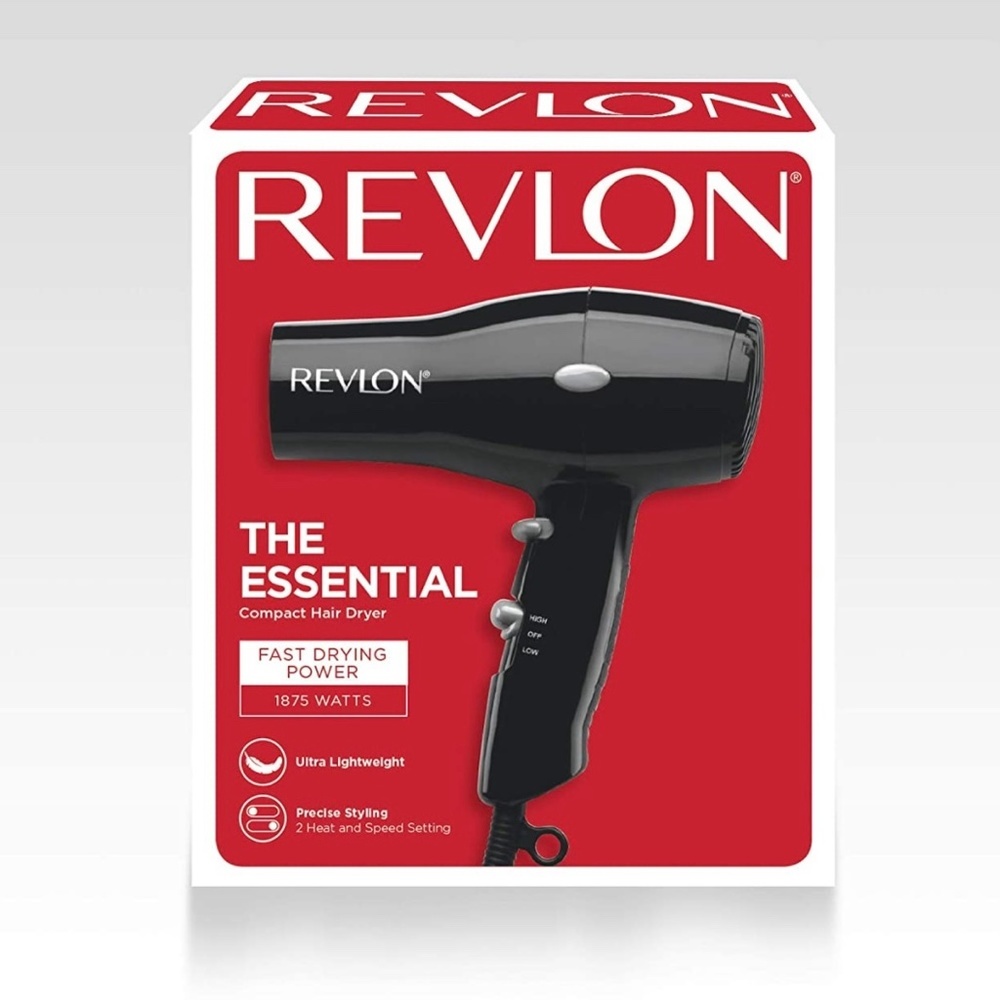 New REVLON Compact Travel Hair Dryer​ - Picture 6 of 6